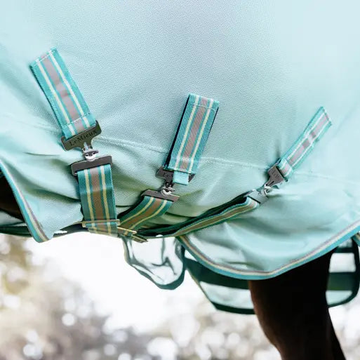 LeMieux Arika Armour-Tek Fly Rug in Aqua | Lightweight Horse Rug for Fly Protection at Equiflair
