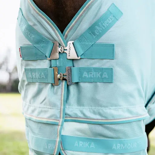 LeMieux Arika Armour-Tek Fly Rug Aqua