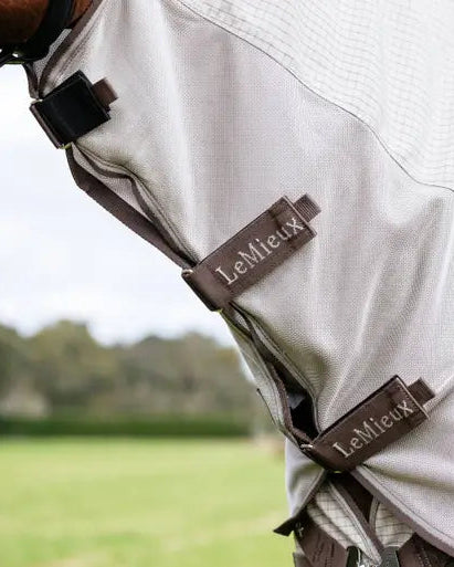 LEMIEUX ARIKA SUNSTOPPER SHEET STONE - Horse Rug for Sun Protection & Fly Control - 6'0"