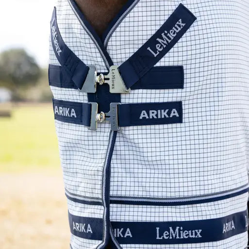 LeMieux Arika Field Rug White