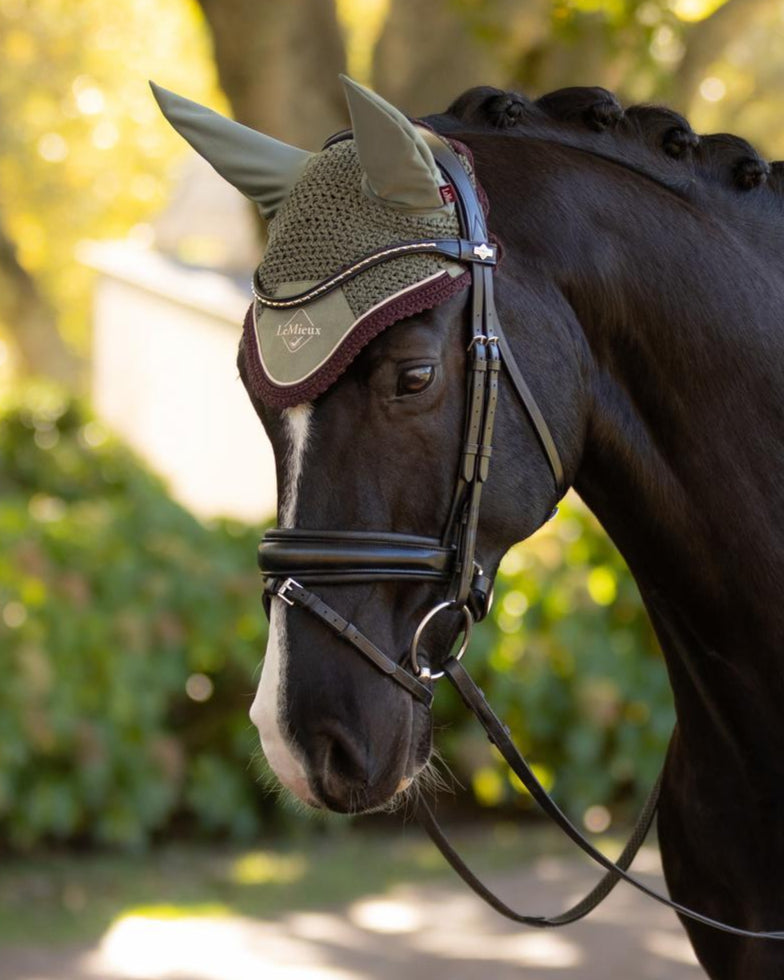 LeMieux Classic Fly Hood Rosemary