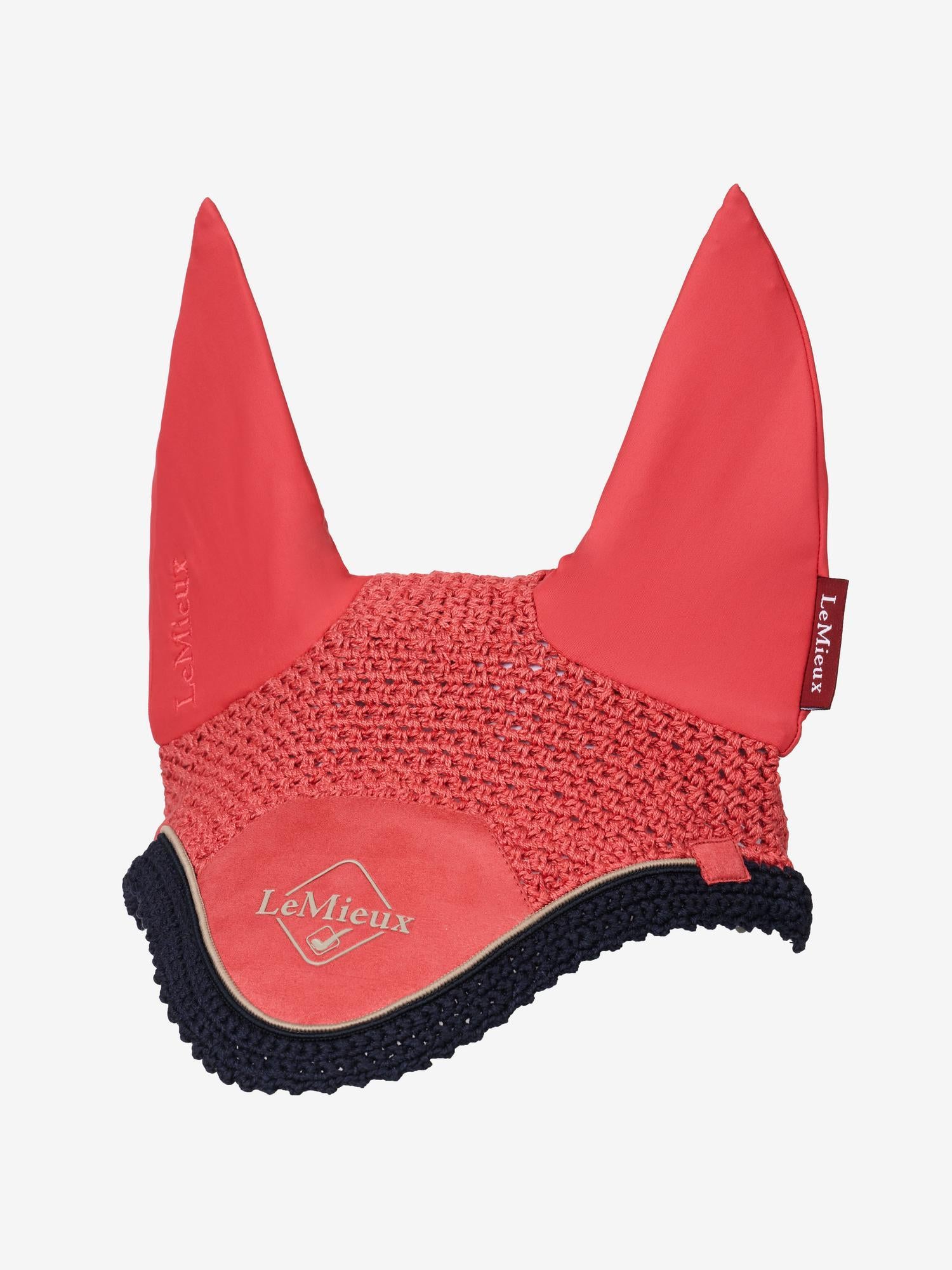 LeMieux Classic Fly Hood Cranberry