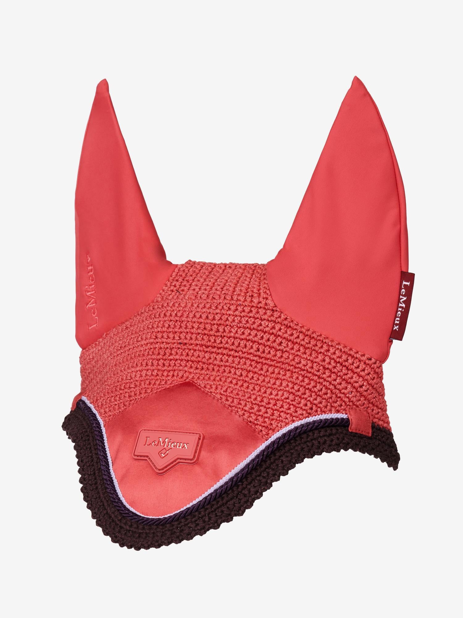 LeMieux Loire Fly Hood Cranberry