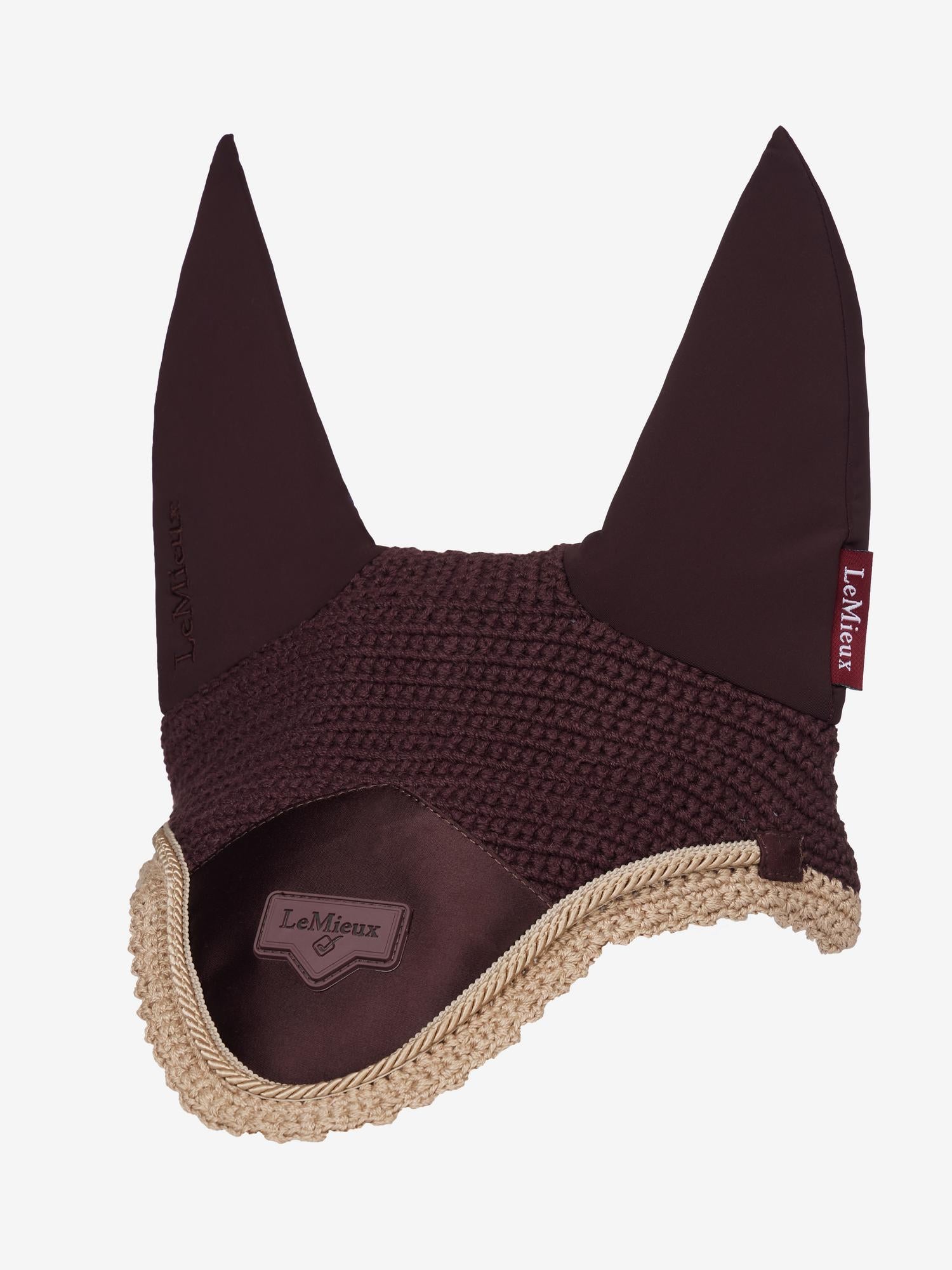LeMieux Loire Fly Hood Damson