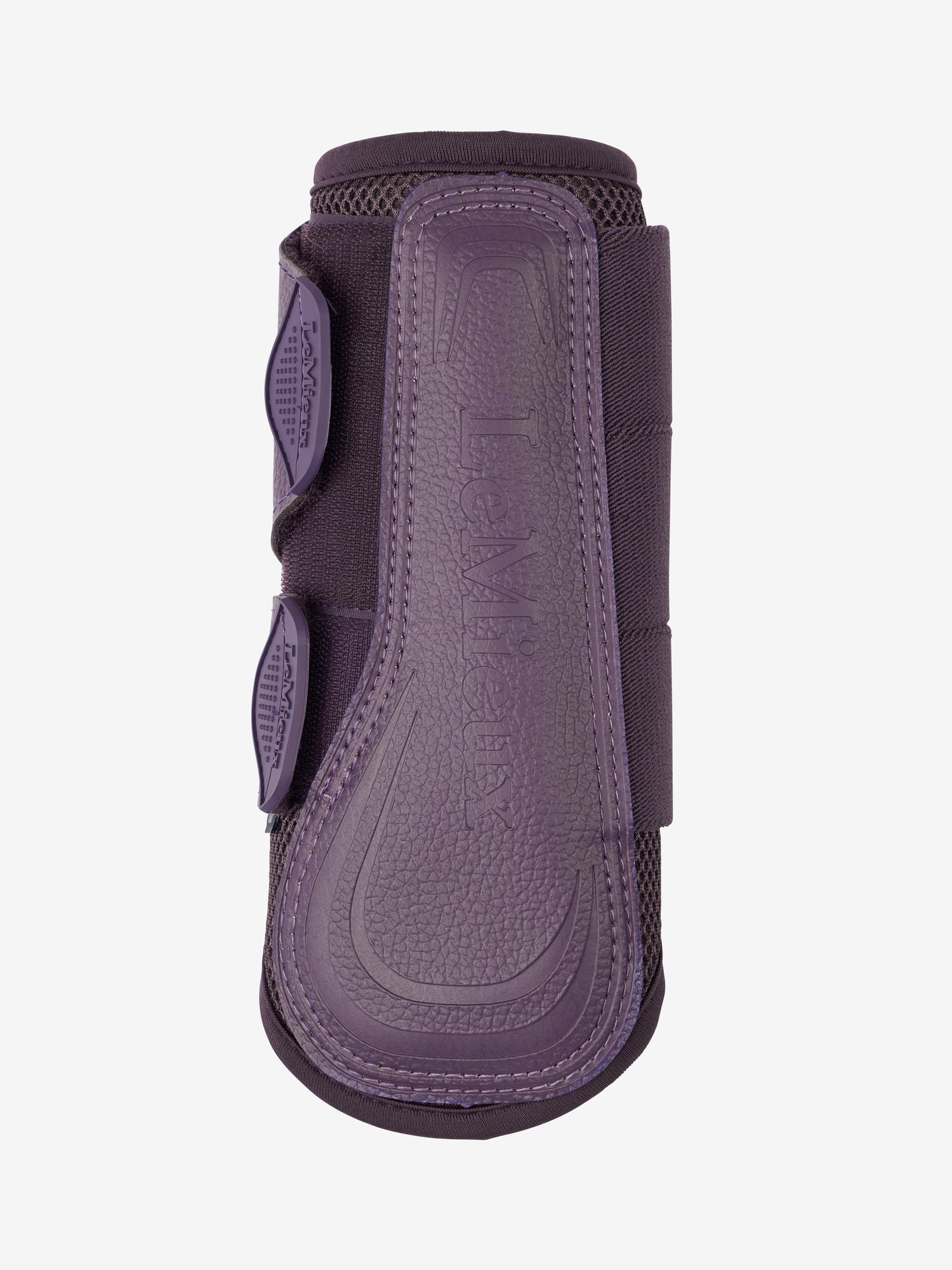 LeMieux Arika Mesh Brushing Boots Juniper
