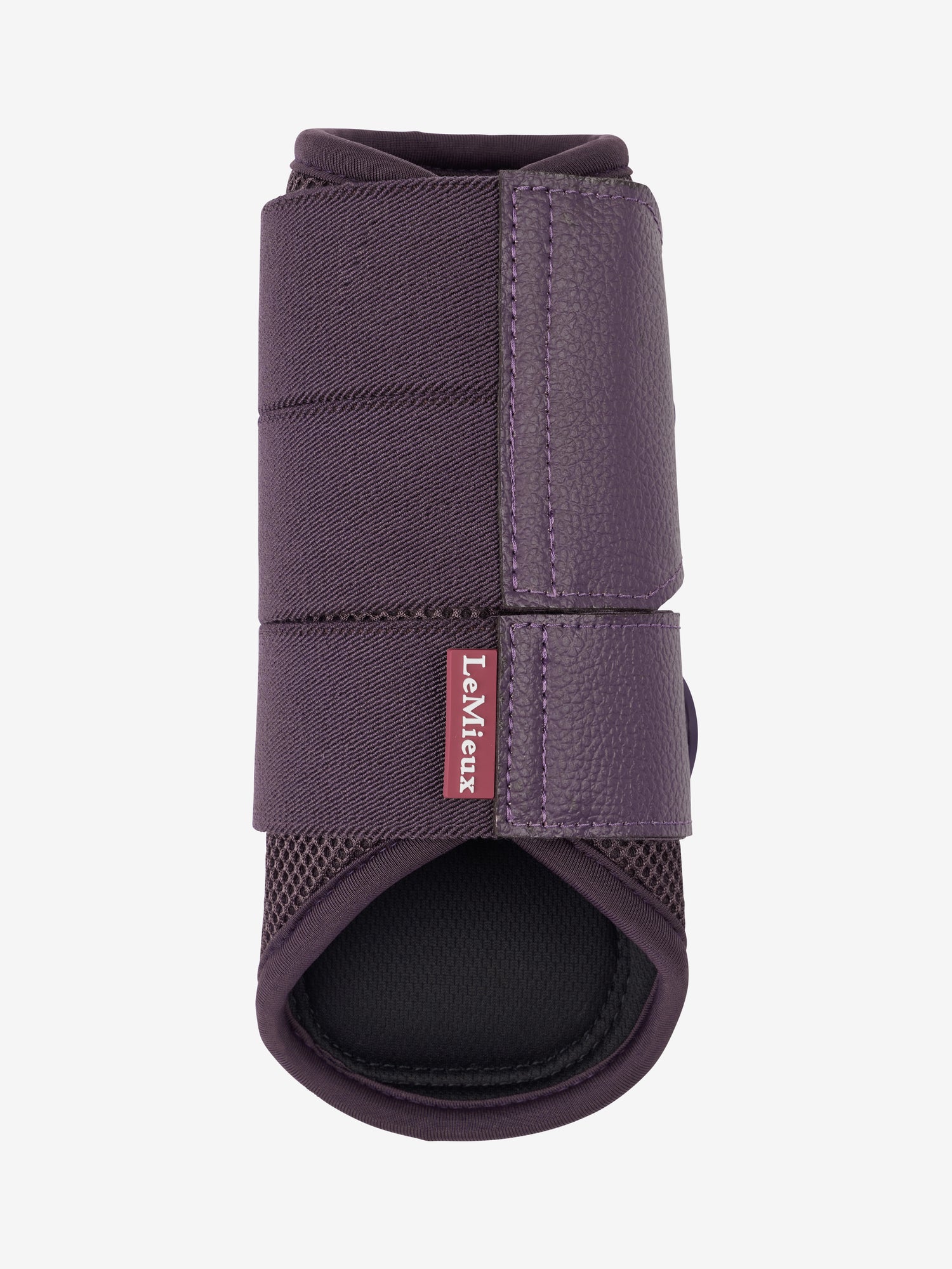 LeMieux Arika Mesh Brushing Boots Juniper