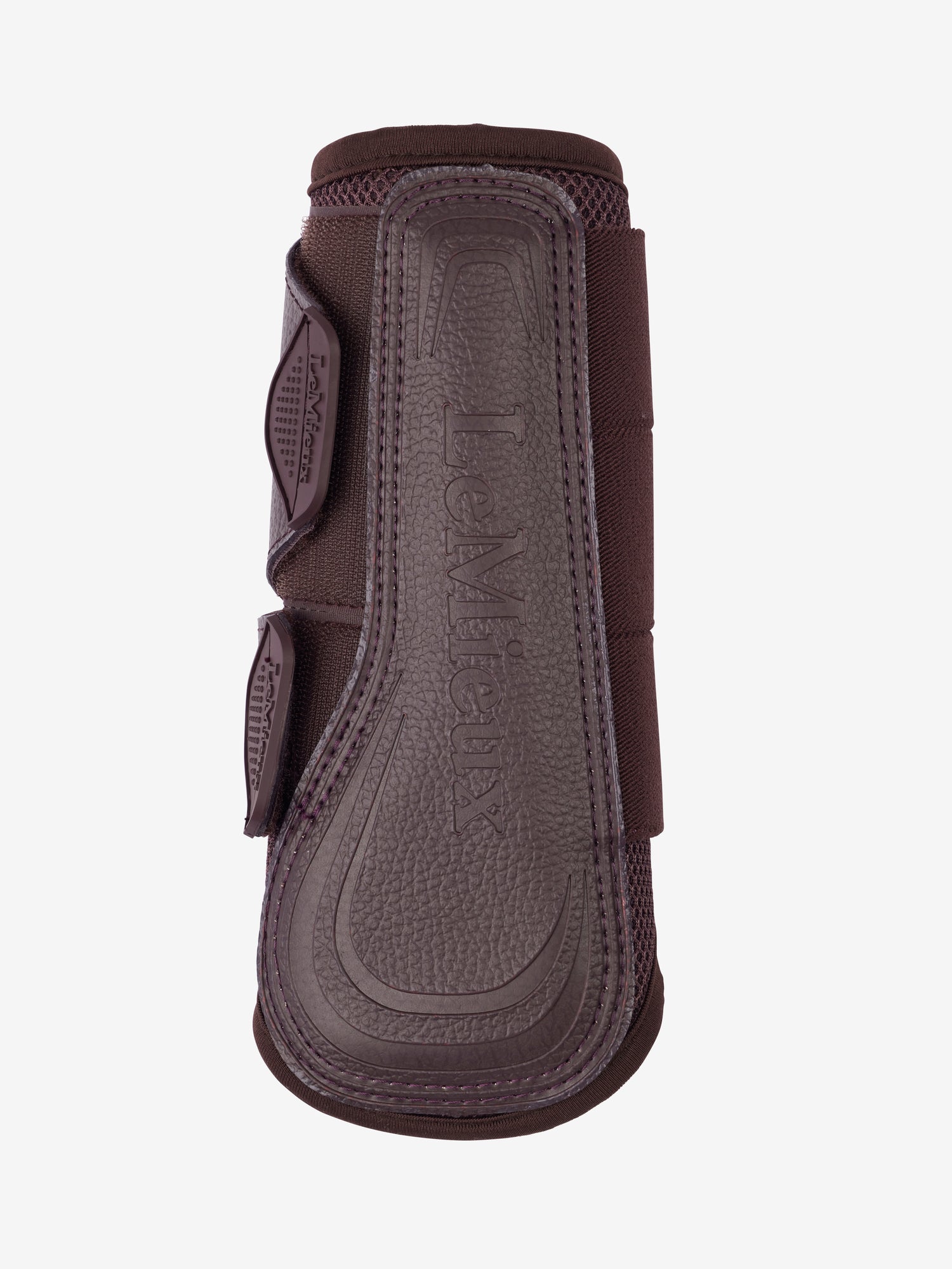LeMieux Arika Mesh Brushing Boots Damson