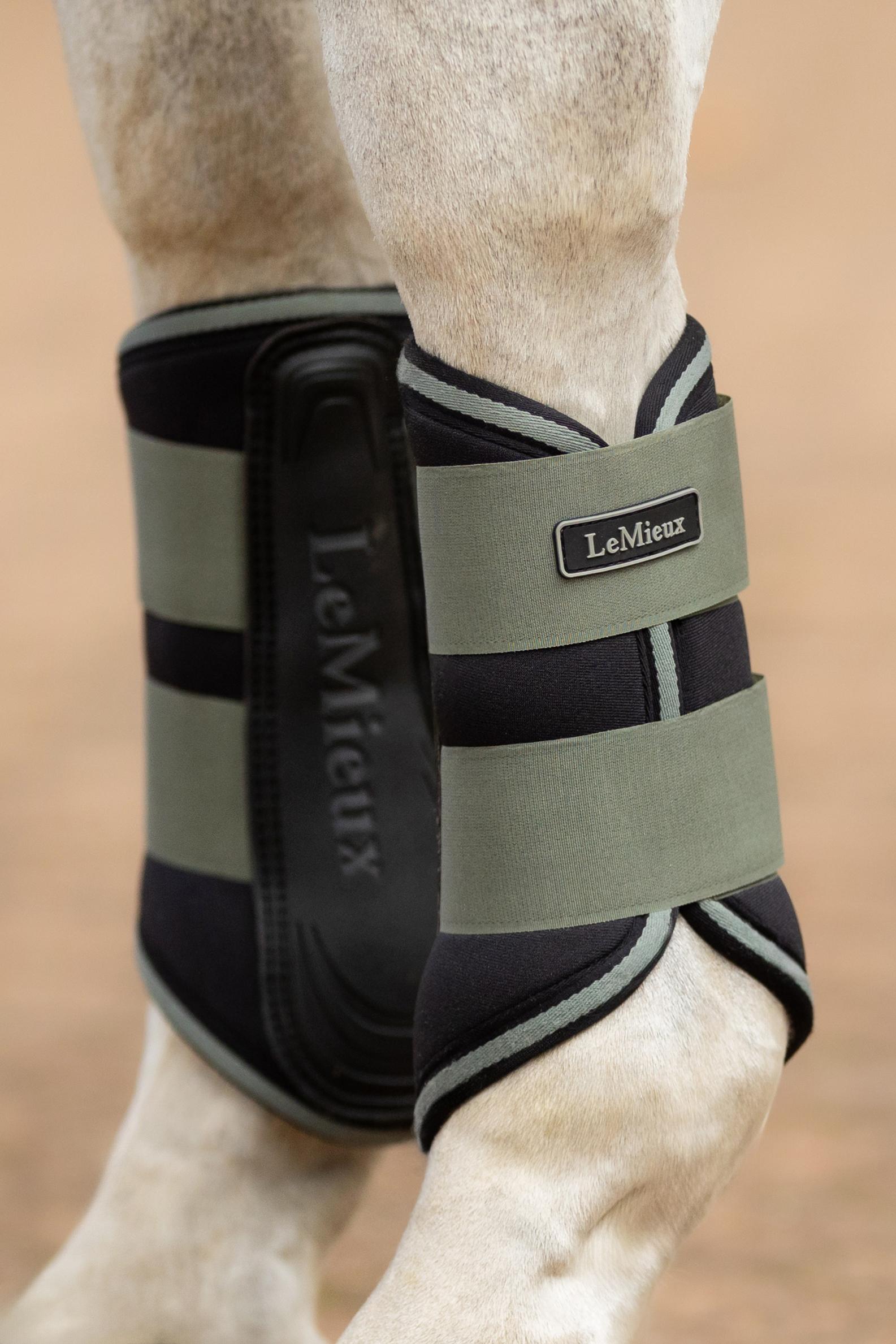 LeMieux Grafter Brushing Boots Rosemary