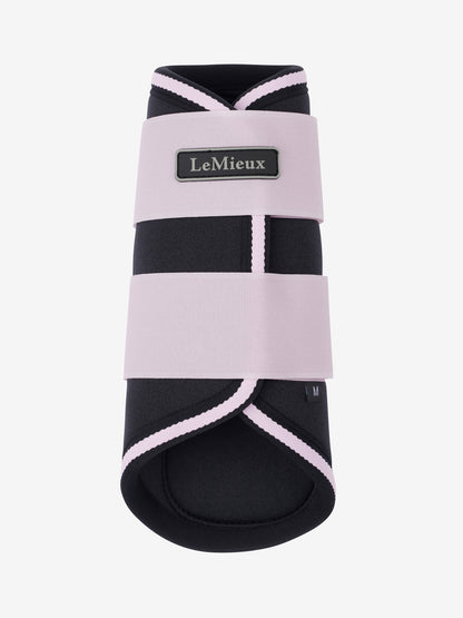 LeMieux Grafter Lilac Brushing Boots for Horse Riding Protection | Equiflair