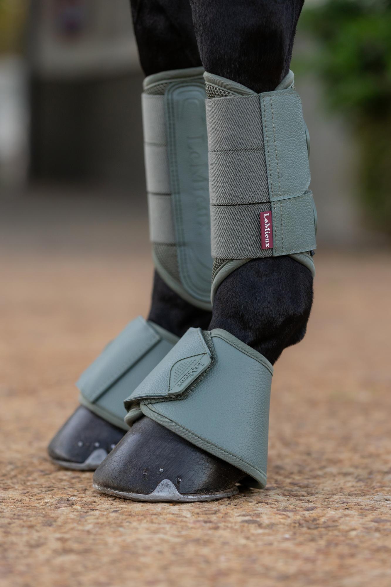 LeMieux Arika Over Reach Boots Rosemary