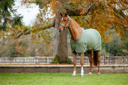 LeMieux Arika Monogram Fleece Rug Rosemary