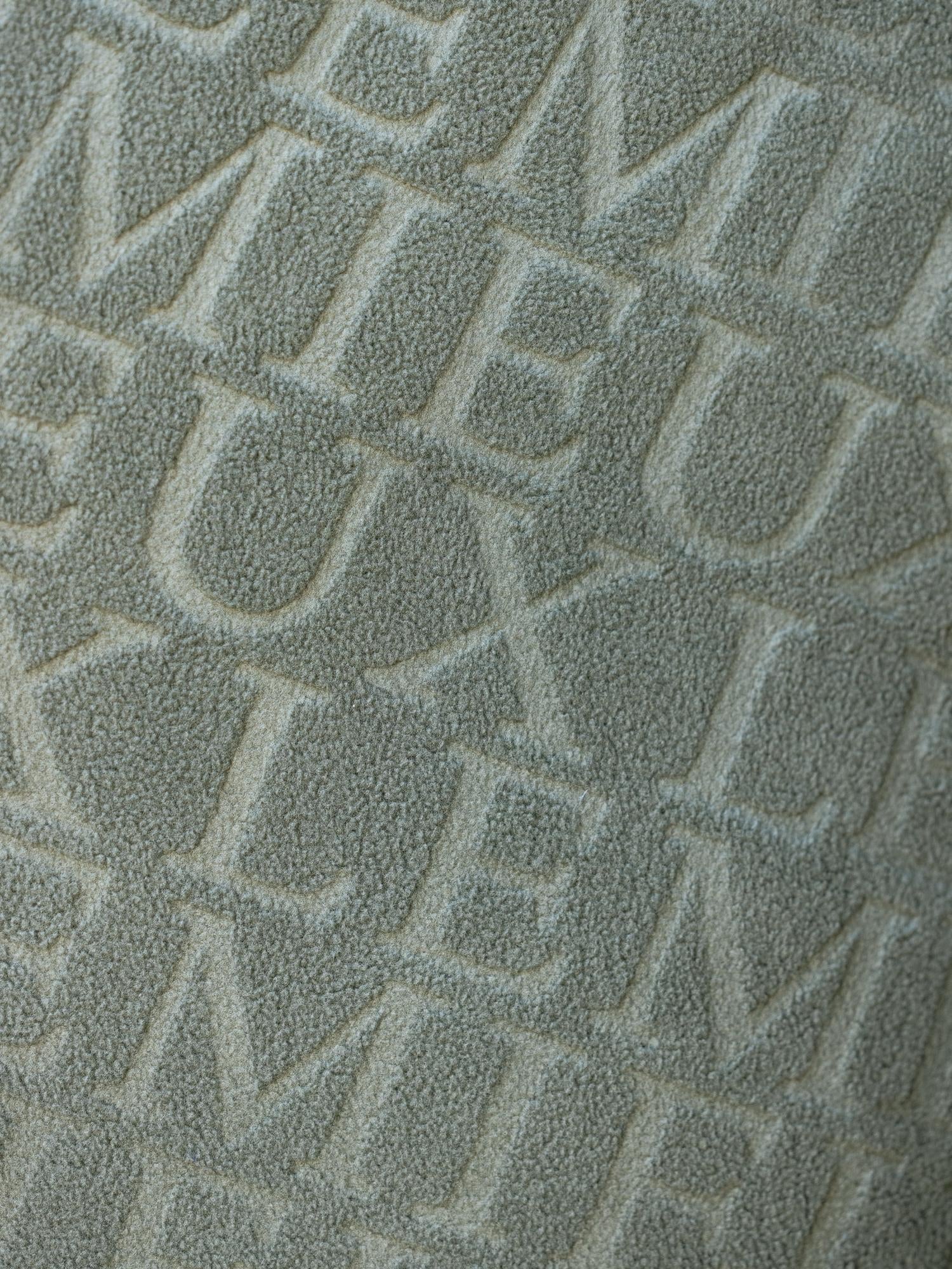 LeMieux Arika Monogram Fleece Rug Rosemary