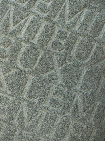 LeMieux Arika Monogram Fleece Rug Rosemary