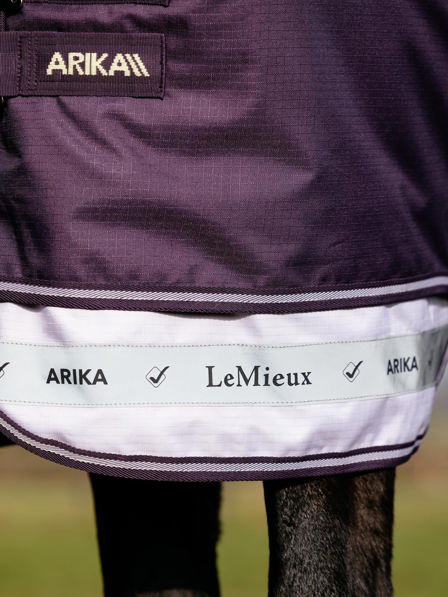 LeMieux Arika Ripstop 0g Turnout Rug Juniper