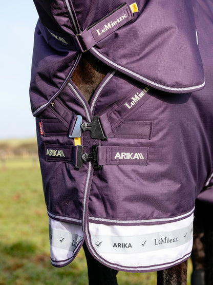 LeMieux Arika Ripstop 0g Turnout Rug Juniper