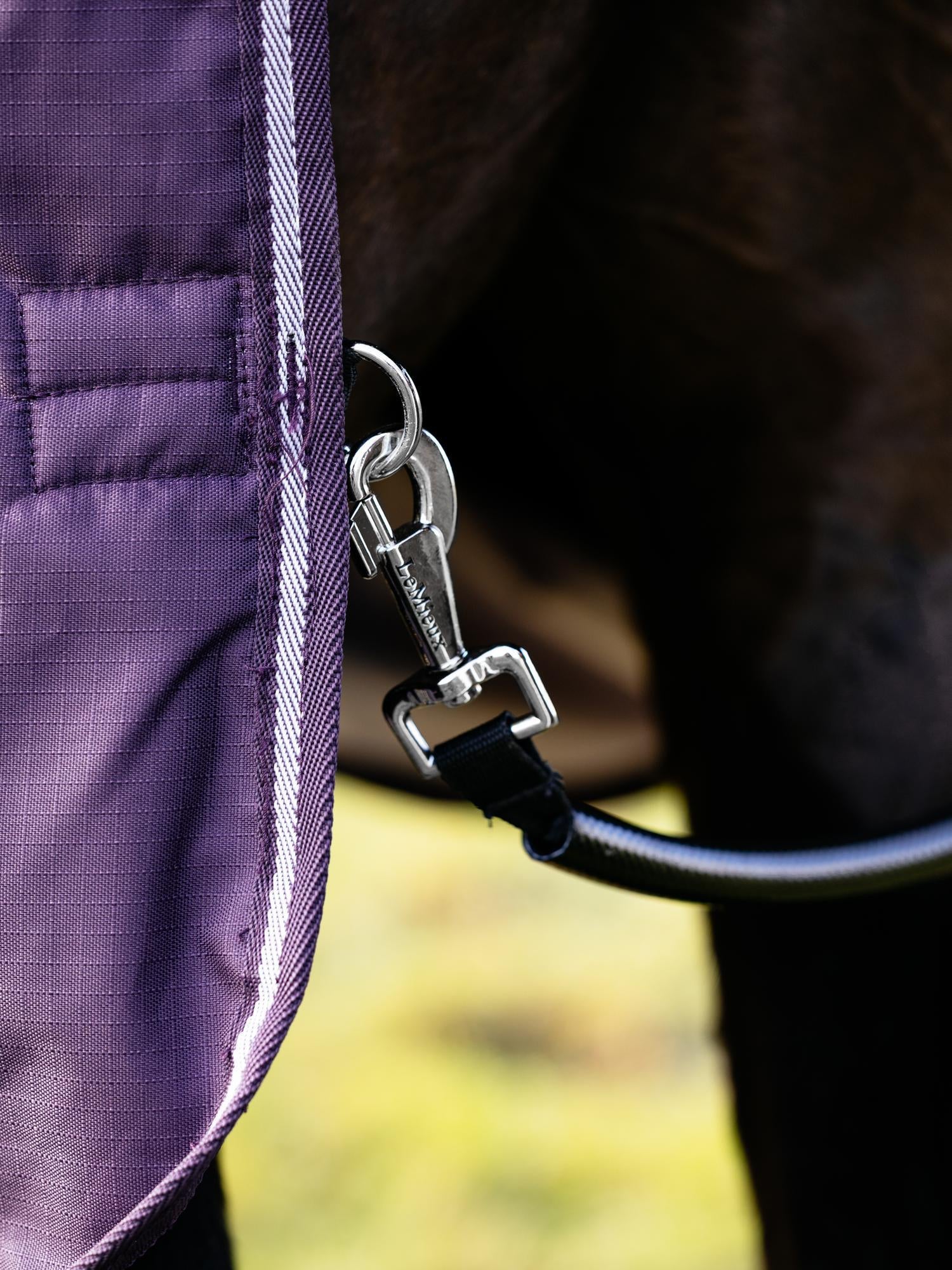 LeMieux Arika Ripstop 0g Turnout Rug Juniper