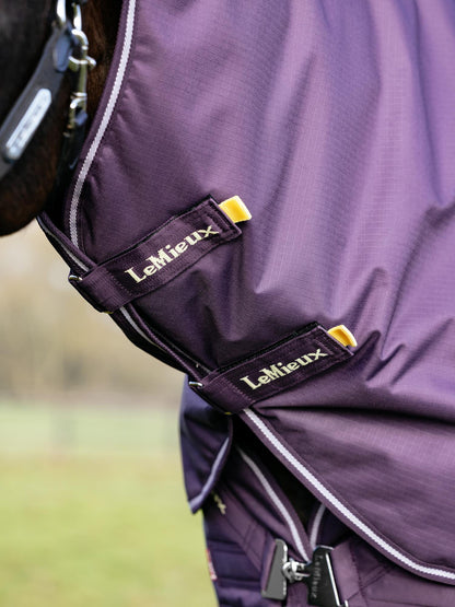 LeMieux Arika Ripstop 0g Turnout Rug Juniper