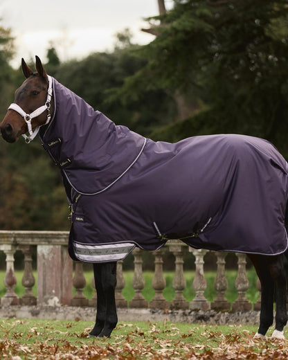 LeMieux Arika Ripstop 0g Turnout Rug Juniper