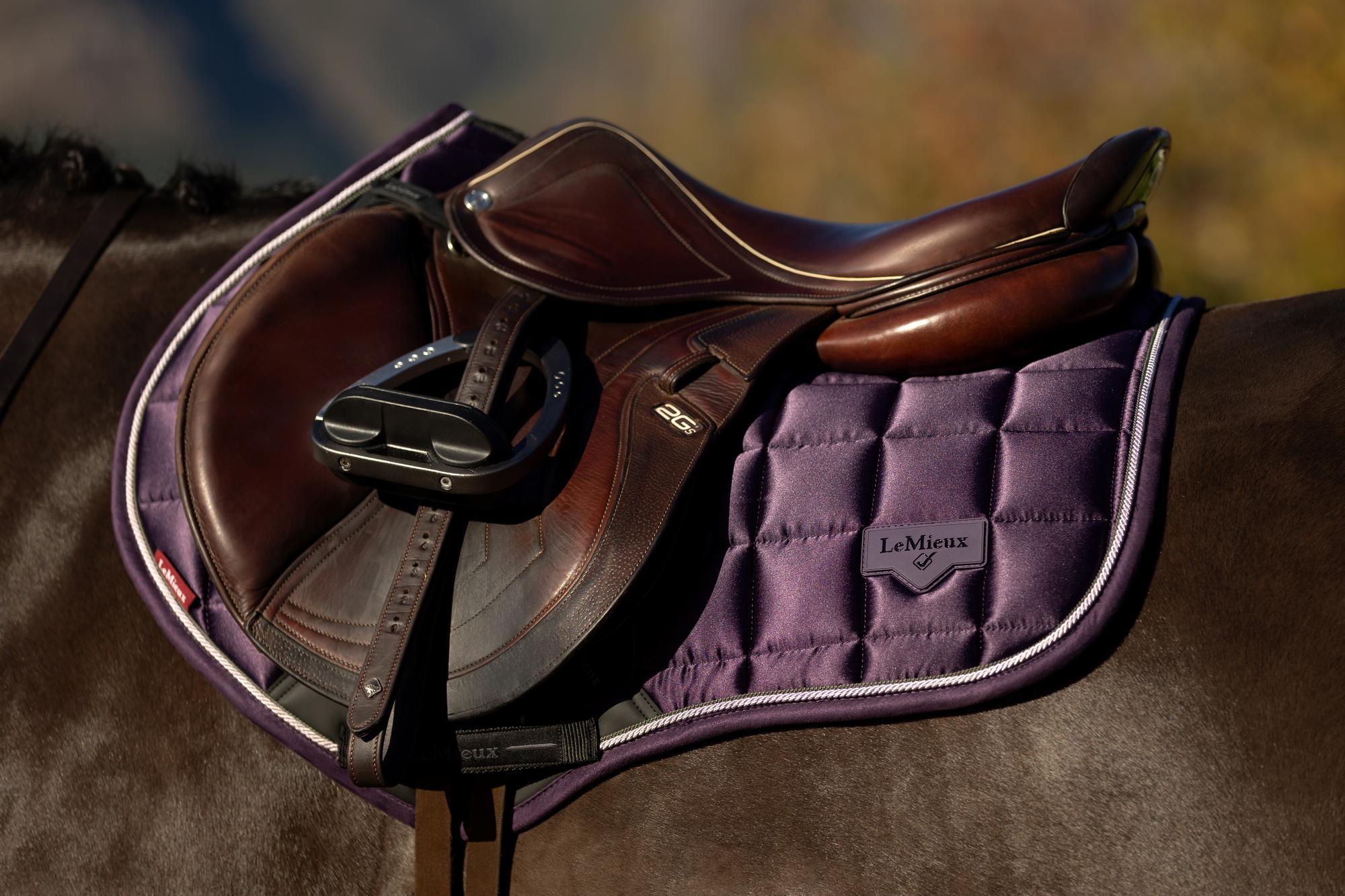 LEMIEUX Loire Classic Saddle Pad Juniper | Horse Riding Equipment