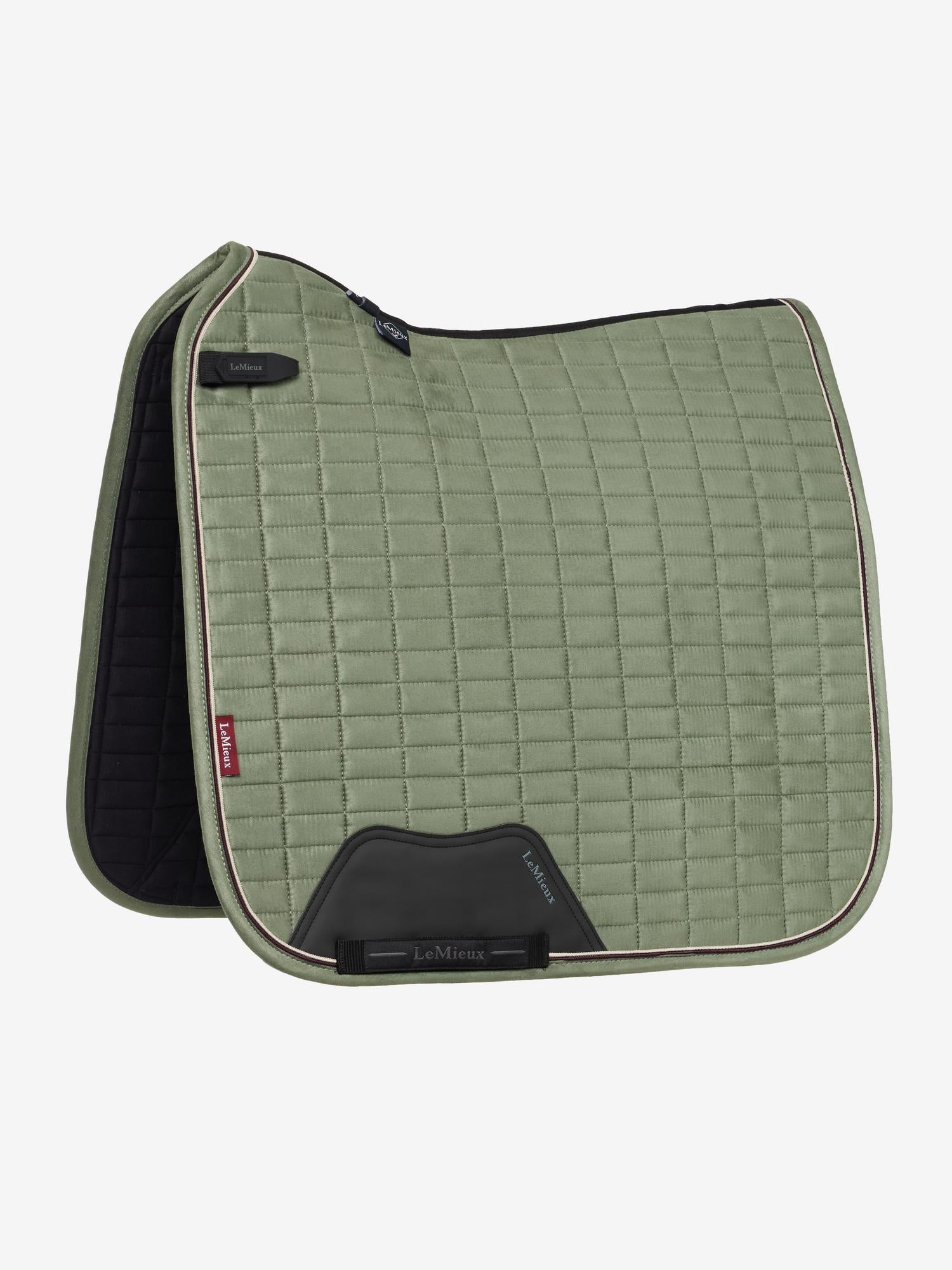 LeMieux Suede Dressage Square Rosemary