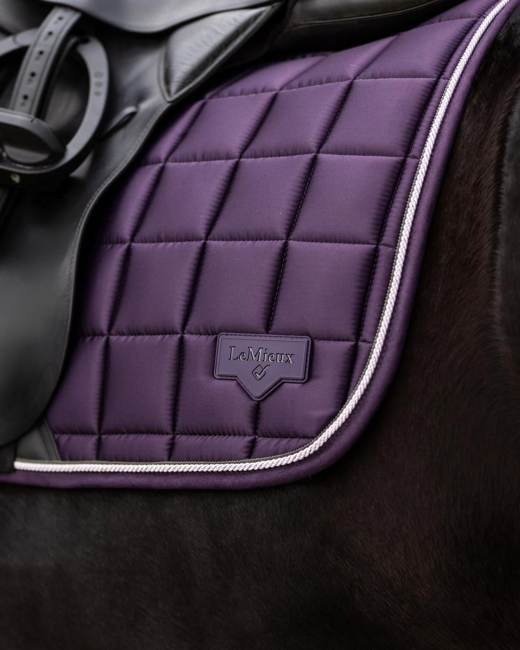 LeMieux Loire Classic Dressage Square Juniper