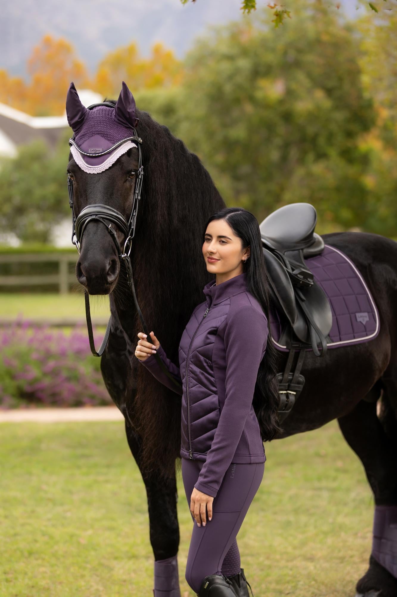 LeMieux Loire Classic Dressage Square Juniper