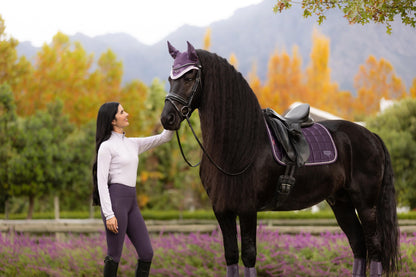 LeMieux Loire Classic Dressage Square Juniper Saddle Pad | Equiflair Equestrian