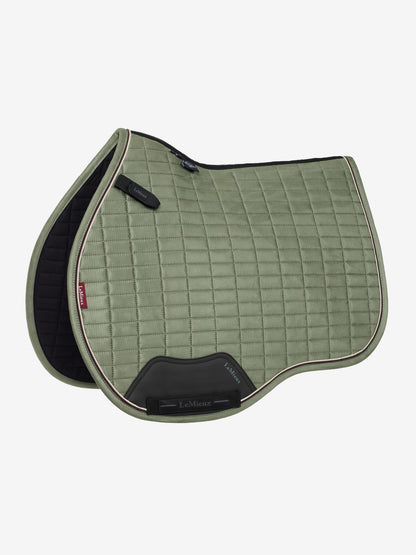 LeMieux Suede GP Square Rosemary: Premium General Purpose Suede Saddle Pad for Comfort & Style in Equestrian Activities