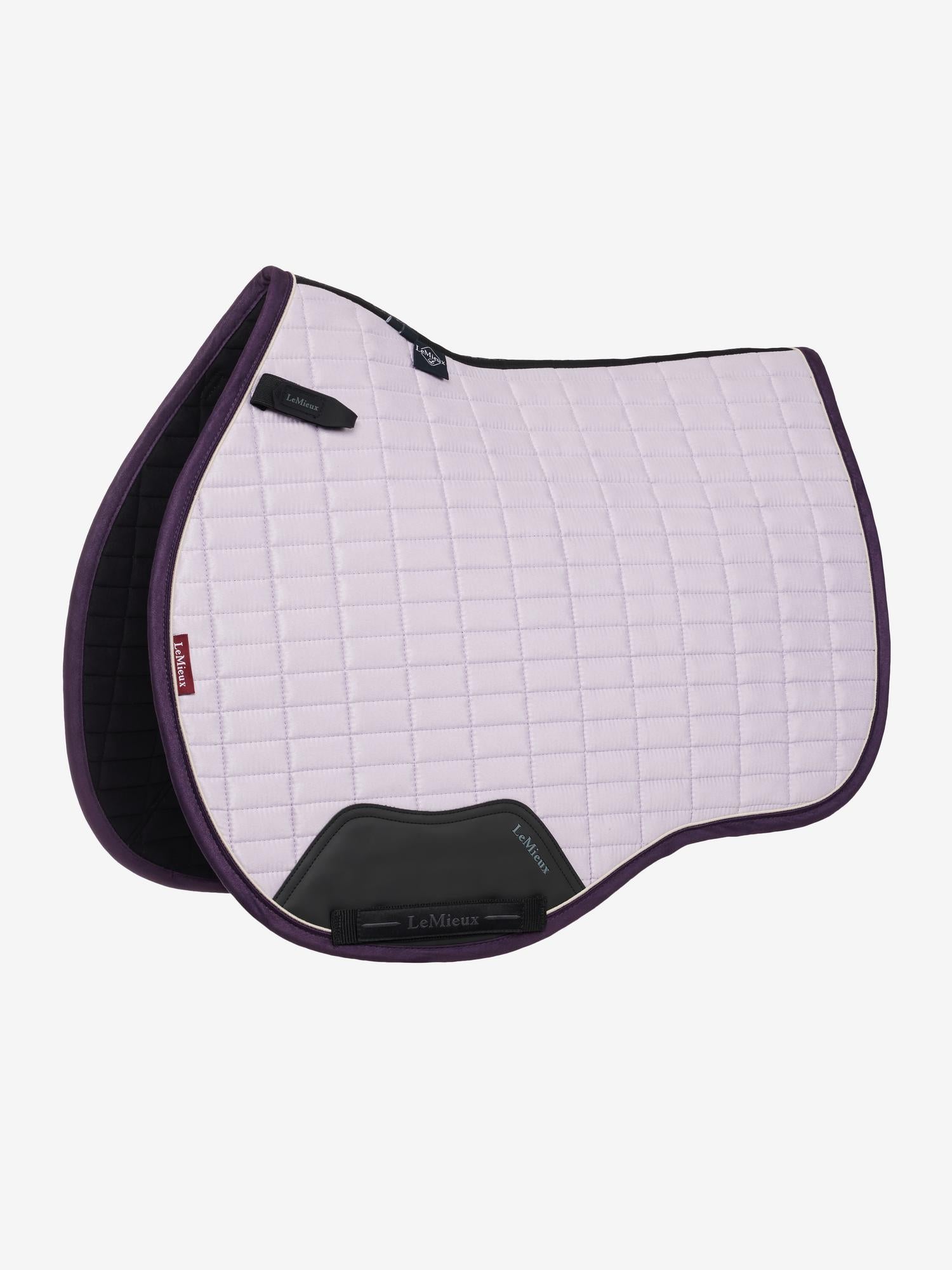 LeMieux Suede GP Square Lilac