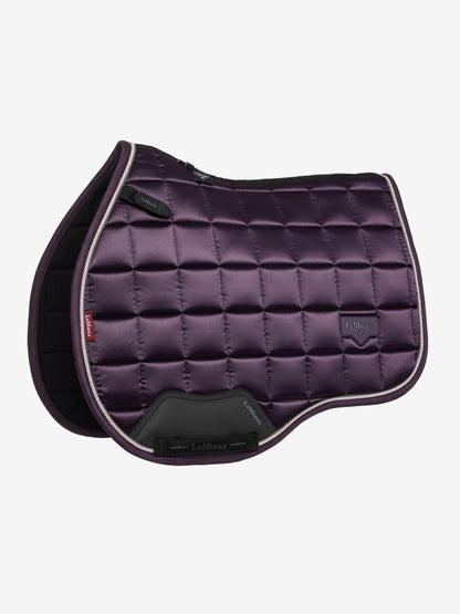LeMieux Loire Classic GP Square Juniper Saddle Pad - Stylish Equestrian Horse Riding Equipment