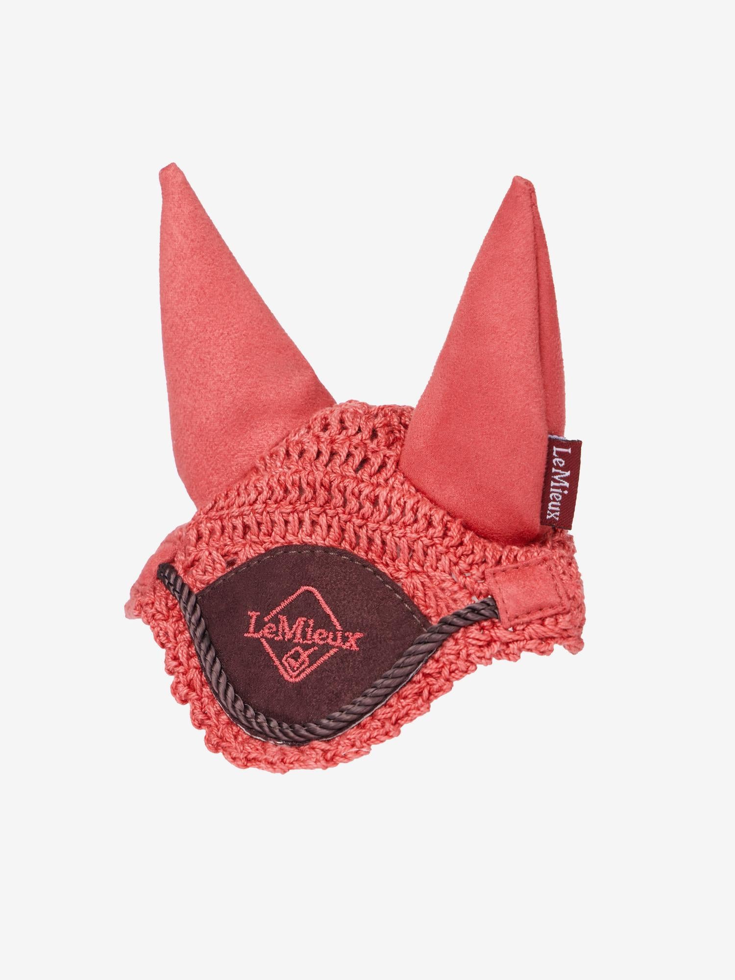 LeMieux Toy Pony Fly Hood - Cranberry Equine Accessory | Equiflair
