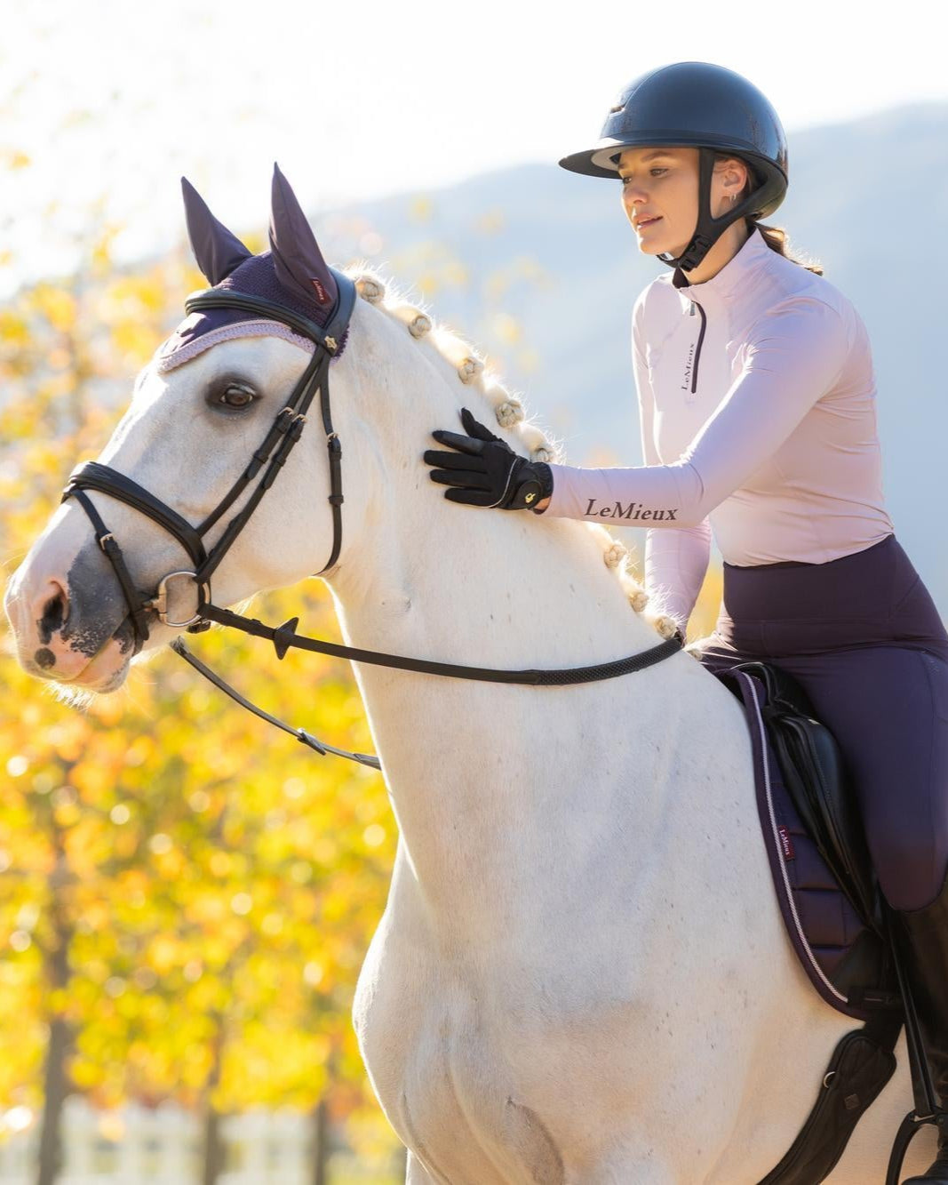 LeMieux Classique Base Layer Lilac