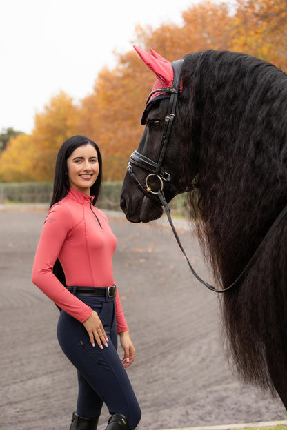 LeMieux Classique Base Layer Cranberry