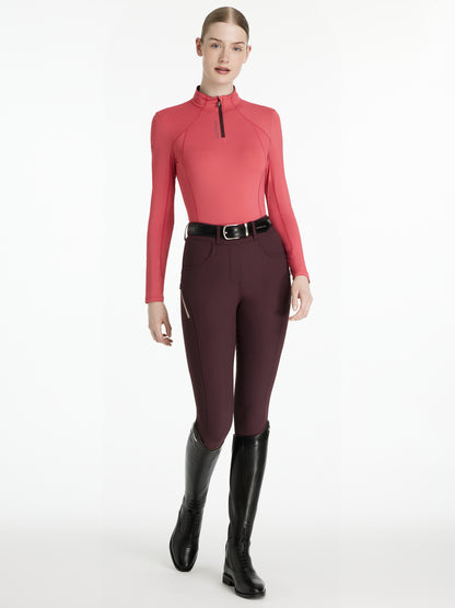 LeMieux Classique Base Layer Cranberry