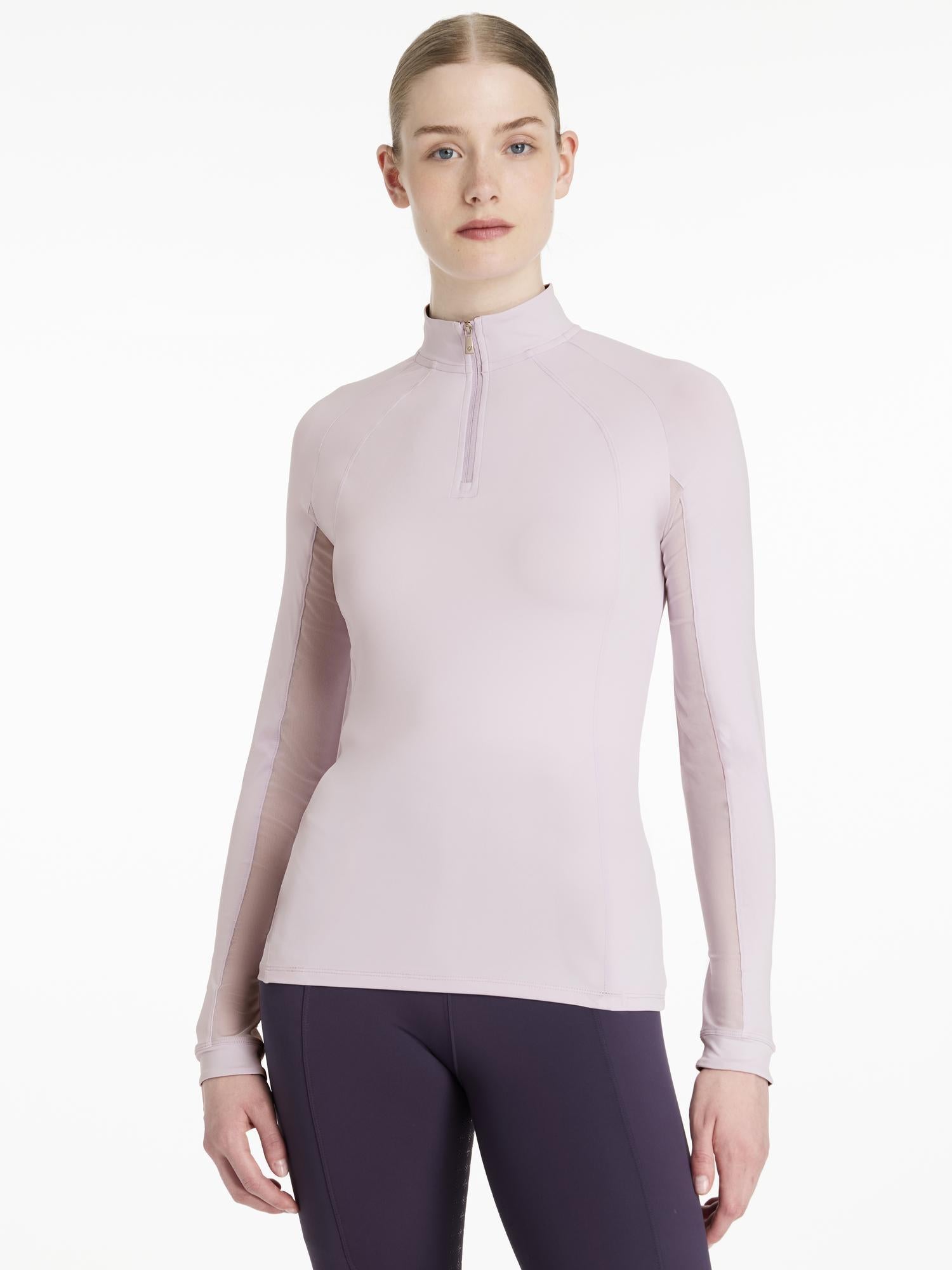 LeMieux Halle Lightweight Base Layer Lilac