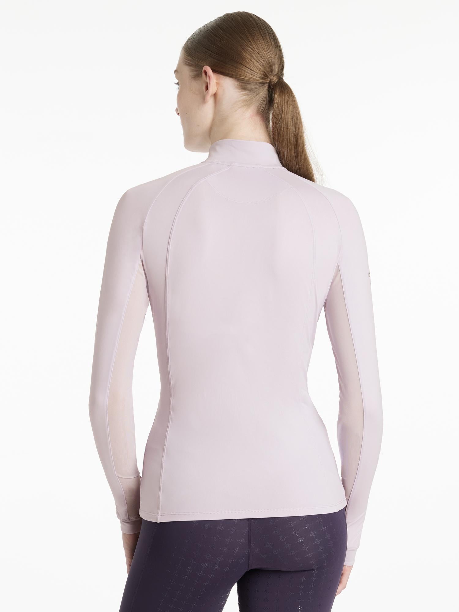 LeMieux Halle Lightweight Base Layer Lilac