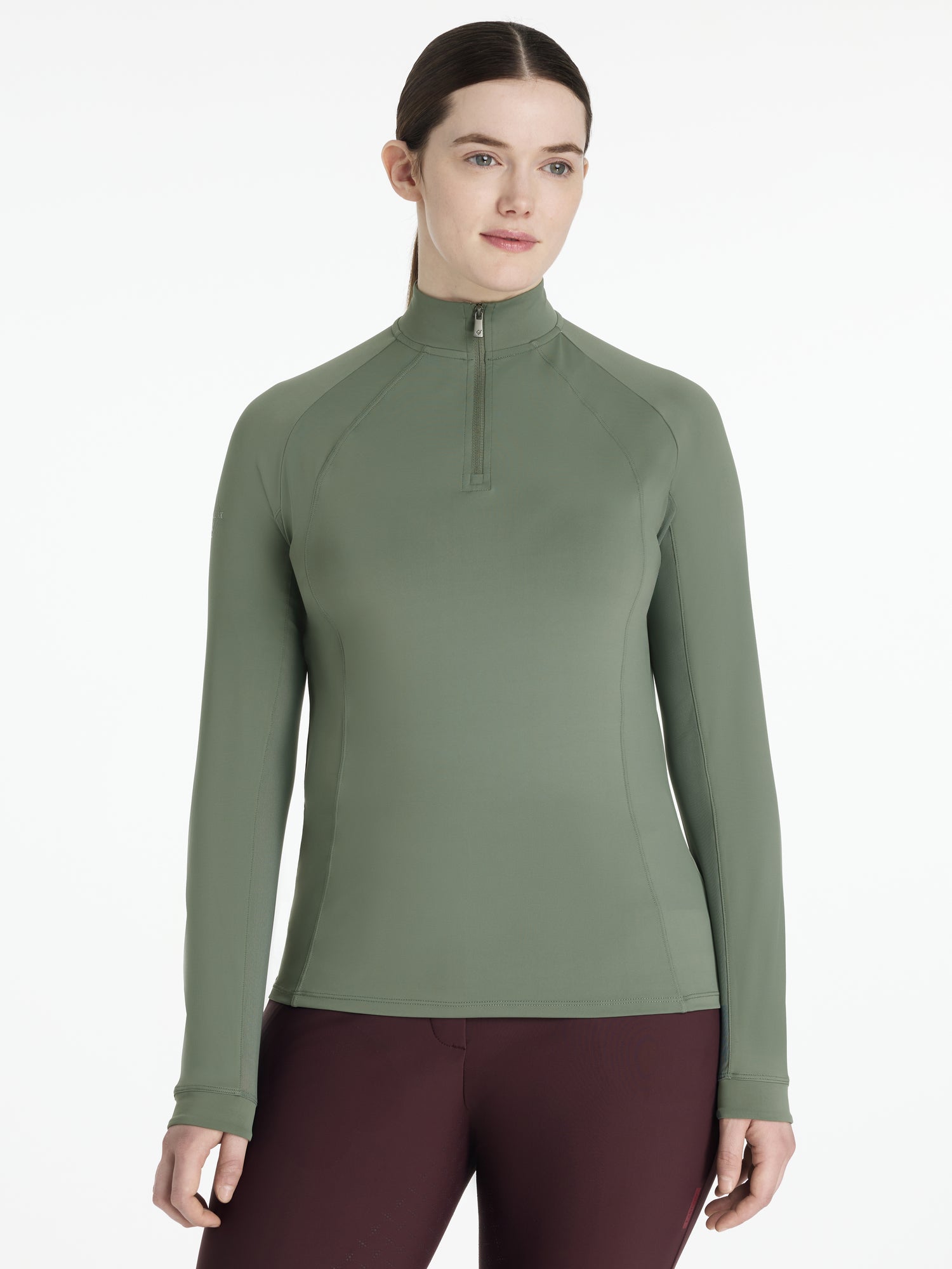 LeMieux Halle Lightweight Base Layer Rosemary