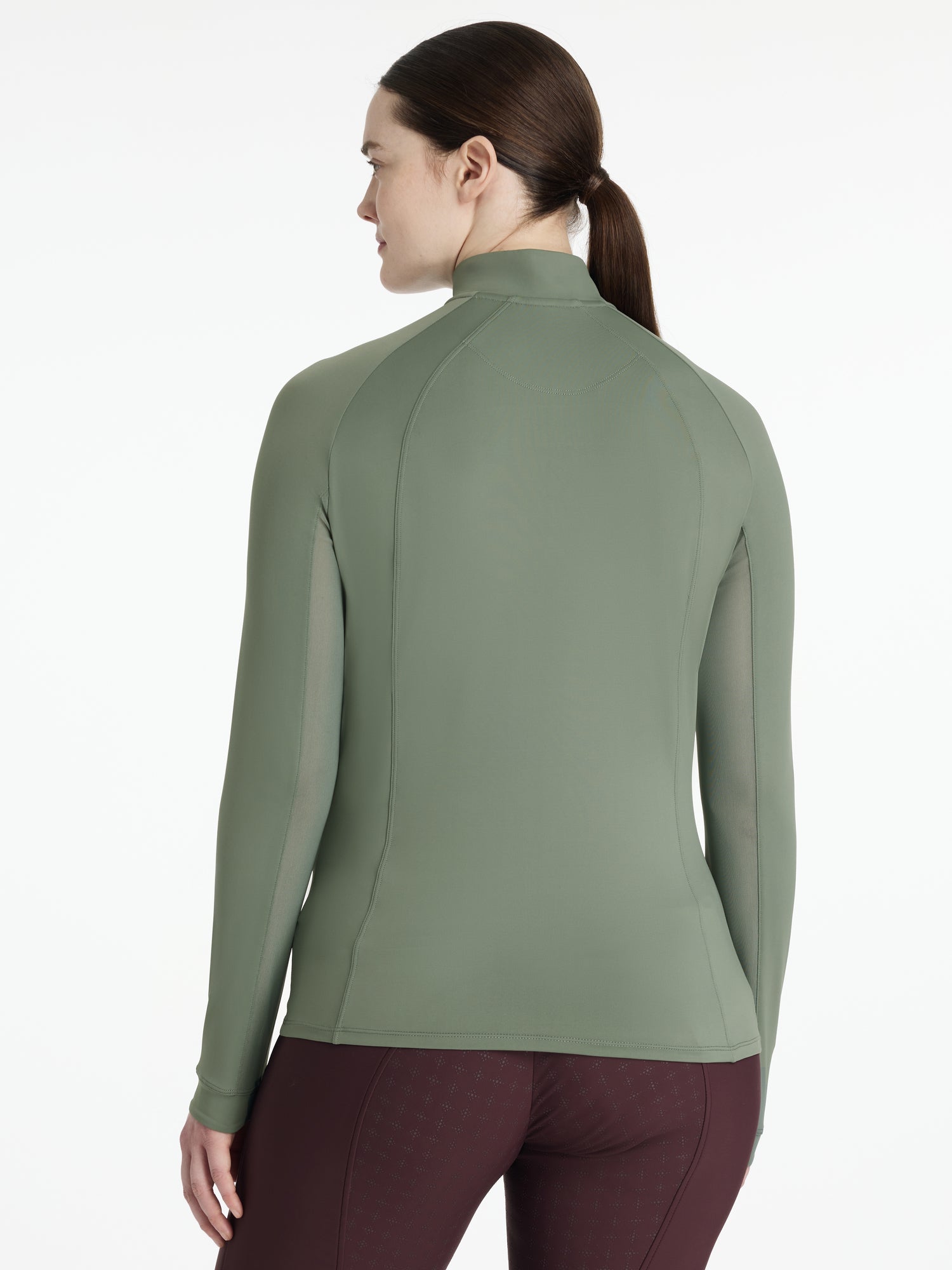 LeMieux Halle Lightweight Base Layer Rosemary