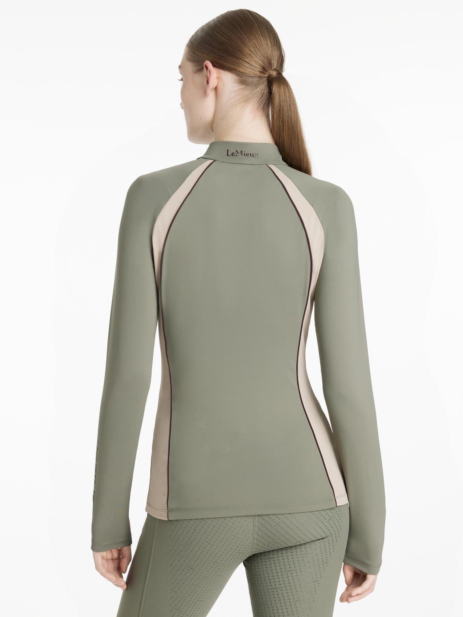LeMieux Philippa Mesh Base Layer Rosemary