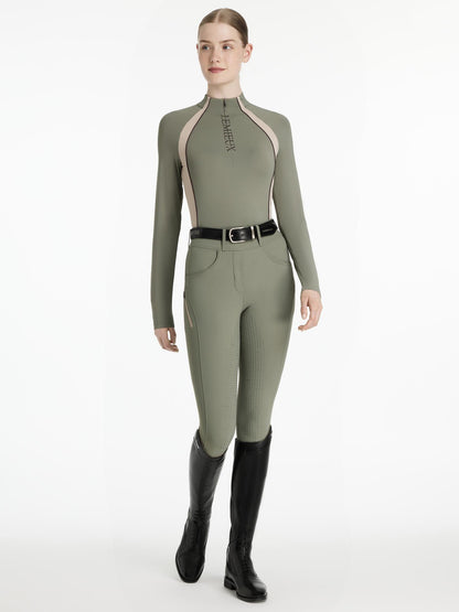 Lemieux Philippa Mesh Base Layer Rosemary Equestrian Riding Clothes