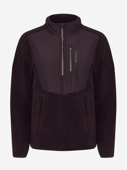 LeMieux Clara Hybrid Fleece Damson