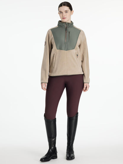 LeMieux Clara Hybrid Fleece Rosemary