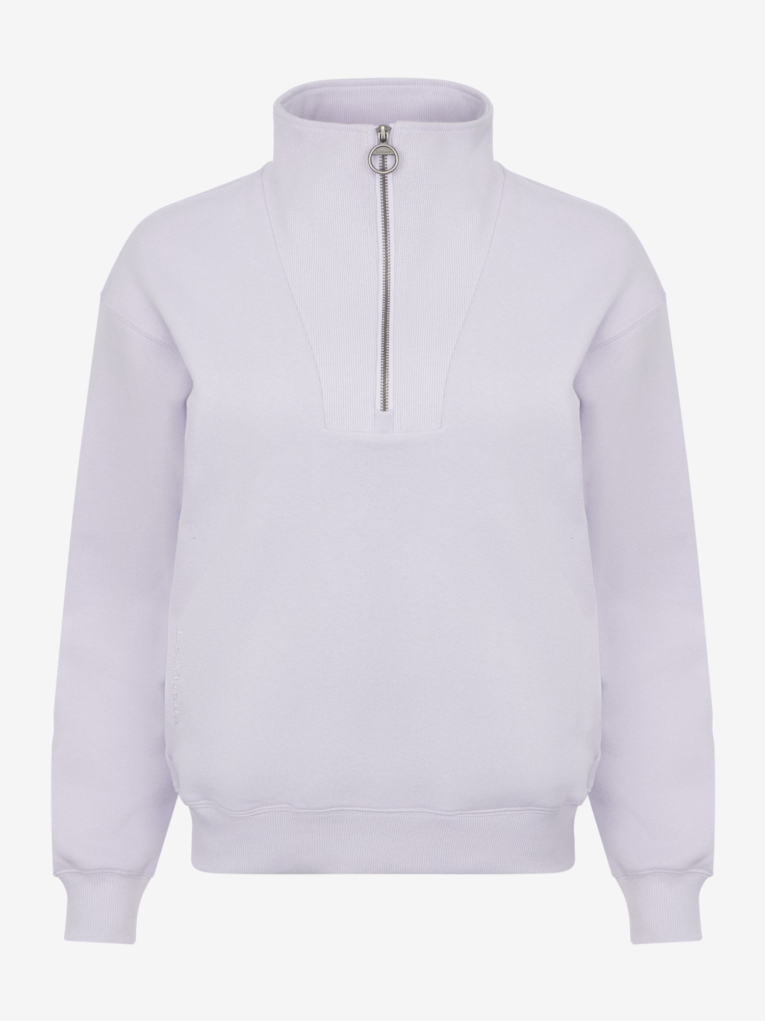 LeMieux Keira Quarter Zip Sweat Lilac