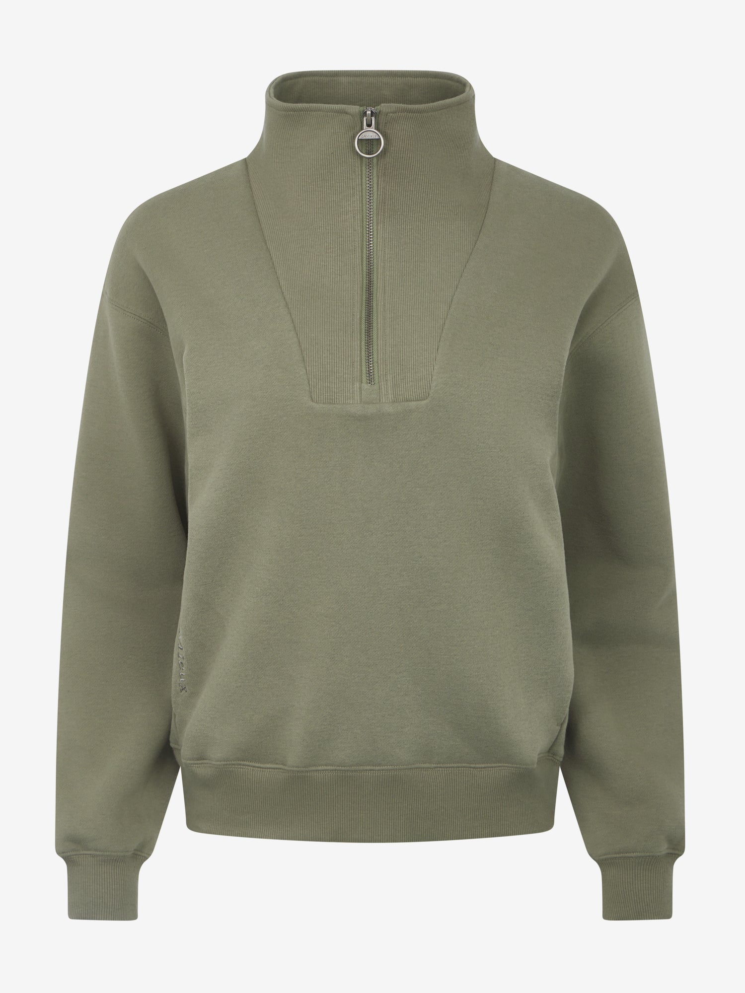 LeMieux Keira Quarter Zip Sweat Rosemary