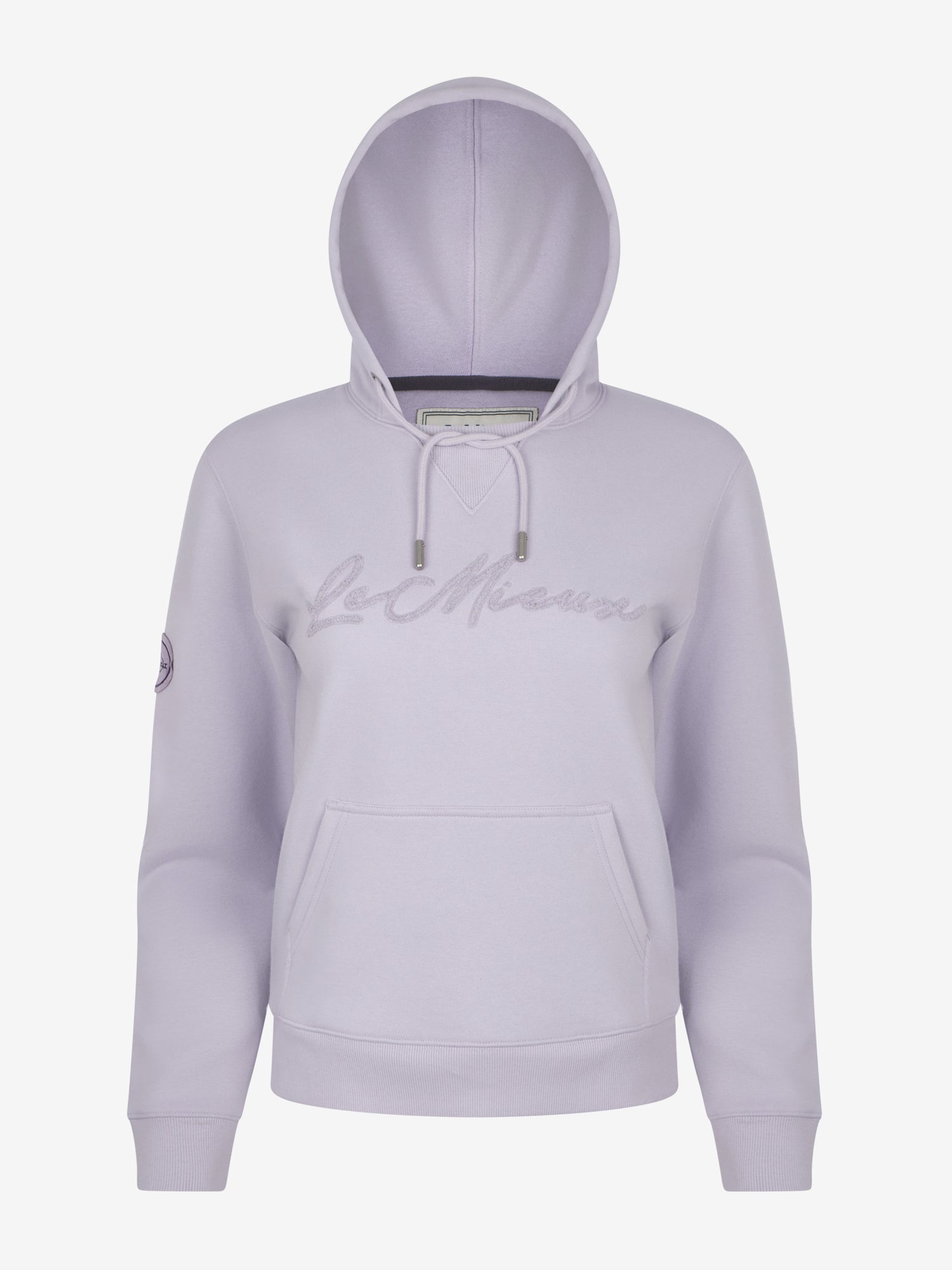 LEMIEUX ELSPETH Lilac Hoodie | Equestrian Apparel | Women's Fashion | Sporty Chic | LeMieux Hoodie