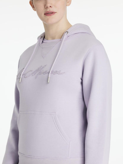 LeMieux Elspeth Lilac Hoodie | Equestrian Women's Fashion | Sparkle Logo