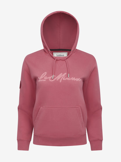 LeMieux Elspeth Cranberry Hoodie | Women's Equestrian Sweatshirt with Hood & Pocket