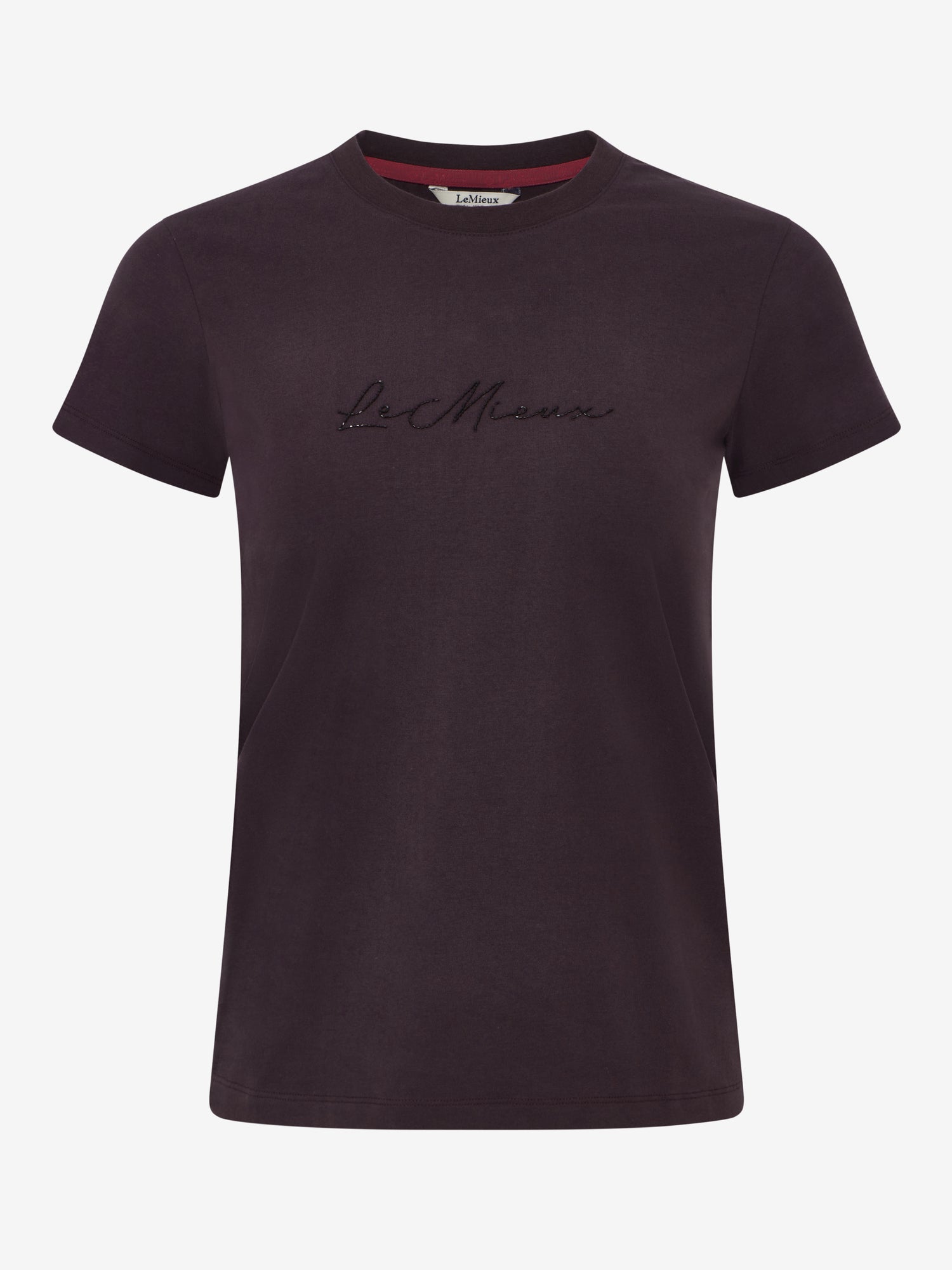 LeMieux Classique Sparkle T-shirt Damson