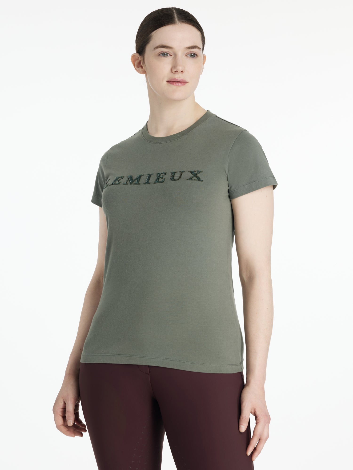 LeMieux Classique Sparkle T-shirt Rosemary