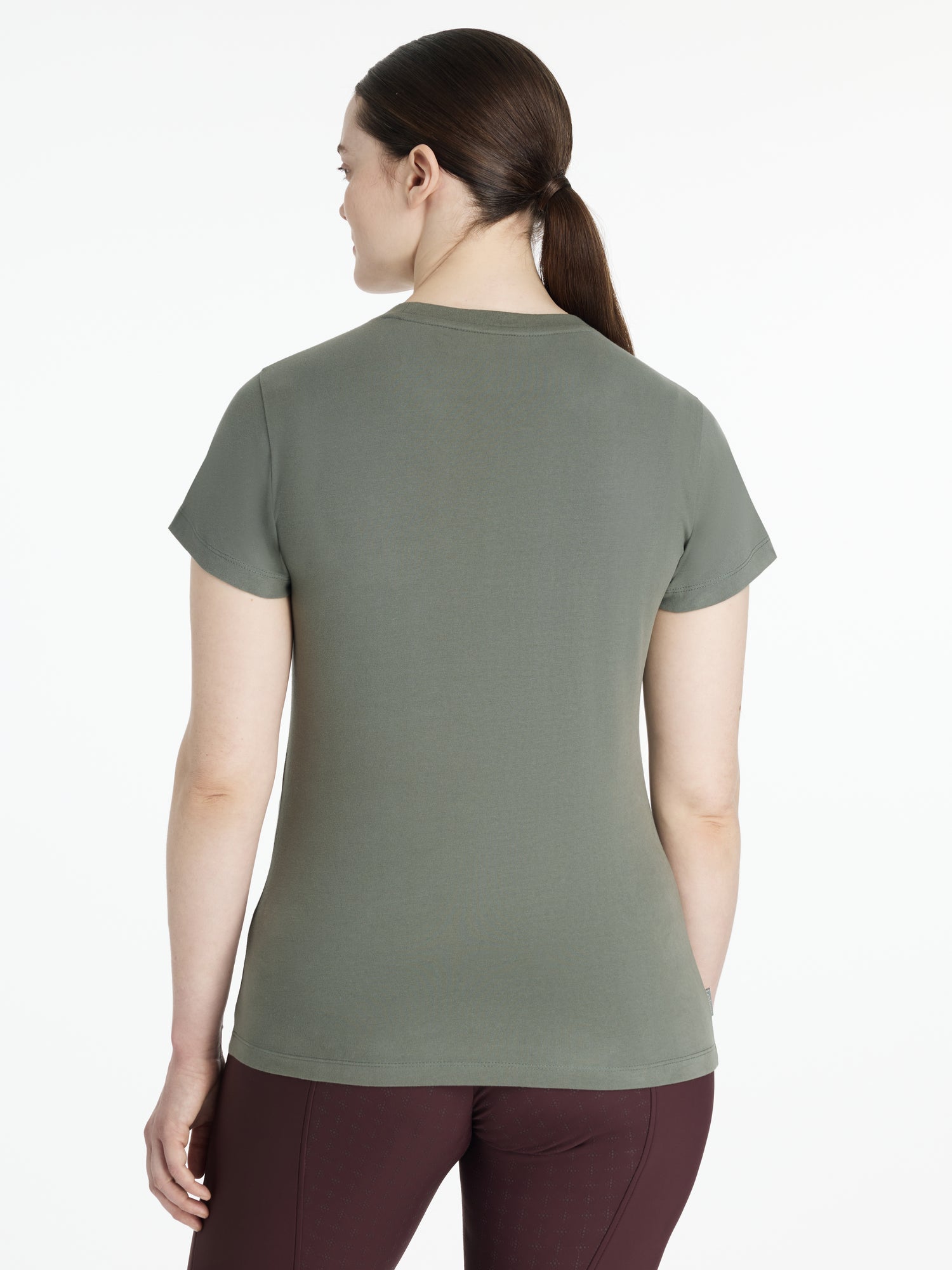 LeMieux Classique Sparkle T-shirt Rosemary
